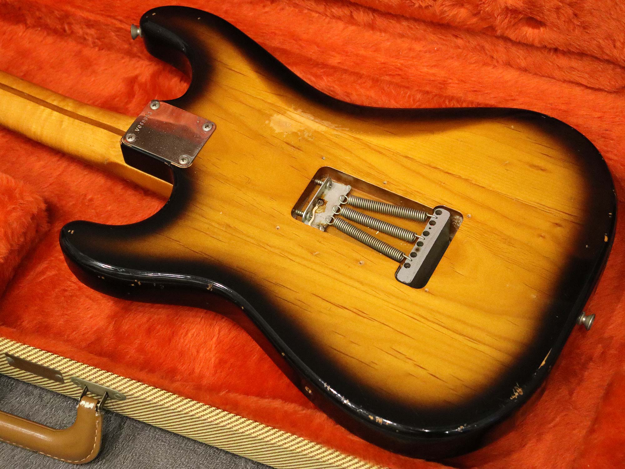 Fender USA American Vintage 57 Stratocaster 2-Color Sunburst